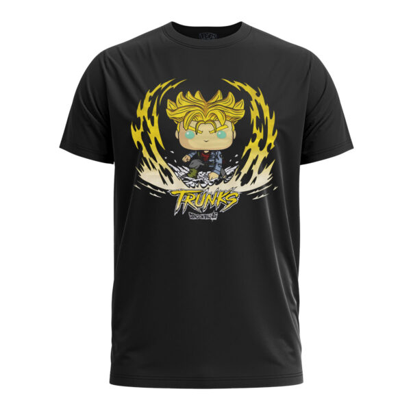 POP!TEES CAMISETA : DRAGON BALL SUPER - TRUNKS - TAM. GGG - Imagem 3