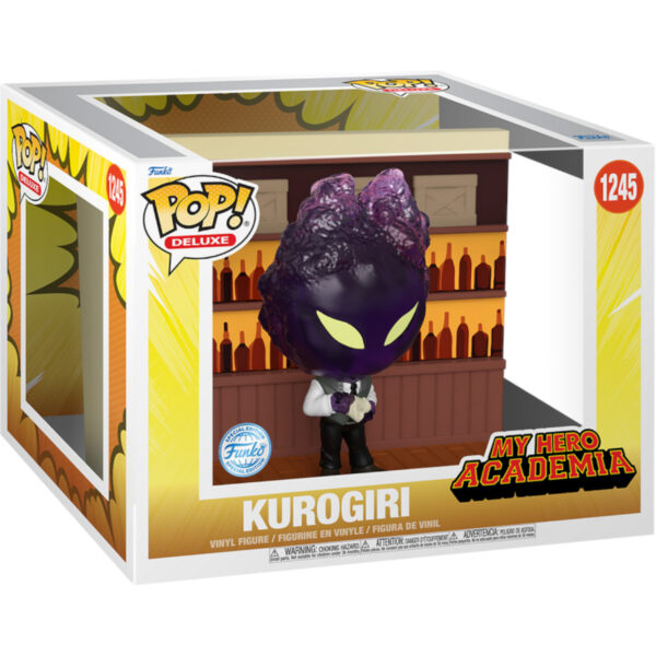 POP! MY HERO ACADEMY - KUROGIRI #1245 - Imagem 3