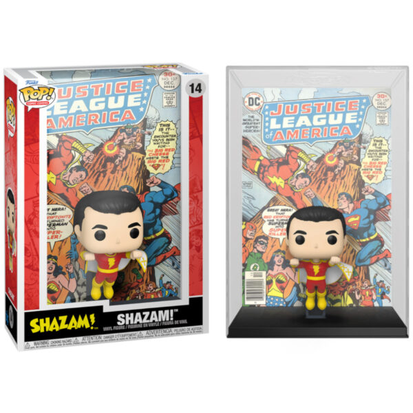 POP! SHAZAM - CAPAS EM QUADRINHOS DA LIGA DA JUSTIÇA DA AMÉRICA: SHAZAM! Nº 137 #14 - Imagem 2