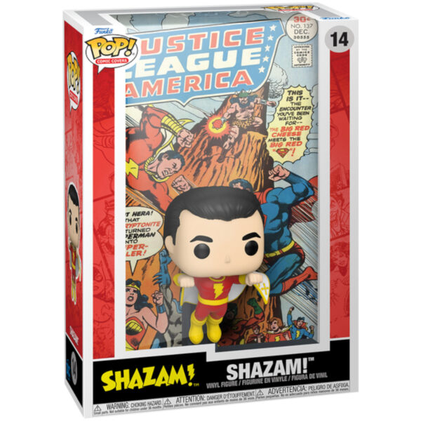 POP! SHAZAM - CAPAS EM QUADRINHOS DA LIGA DA JUSTIÇA DA AMÉRICA: SHAZAM! Nº 137 #14 - Imagem 3