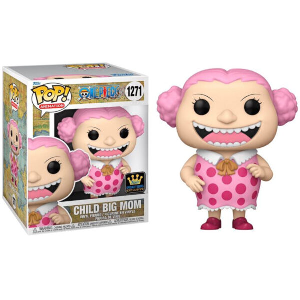POP! ONE PIECE - CHILD BIG MOM (CHANCE DE CHASE) #1271 - Imagem 2