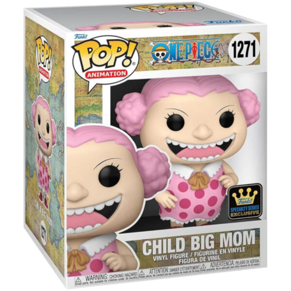 POP! ONE PIECE - CHILD BIG MOM (CHANCE DE CHASE) #1271 - Imagem 3