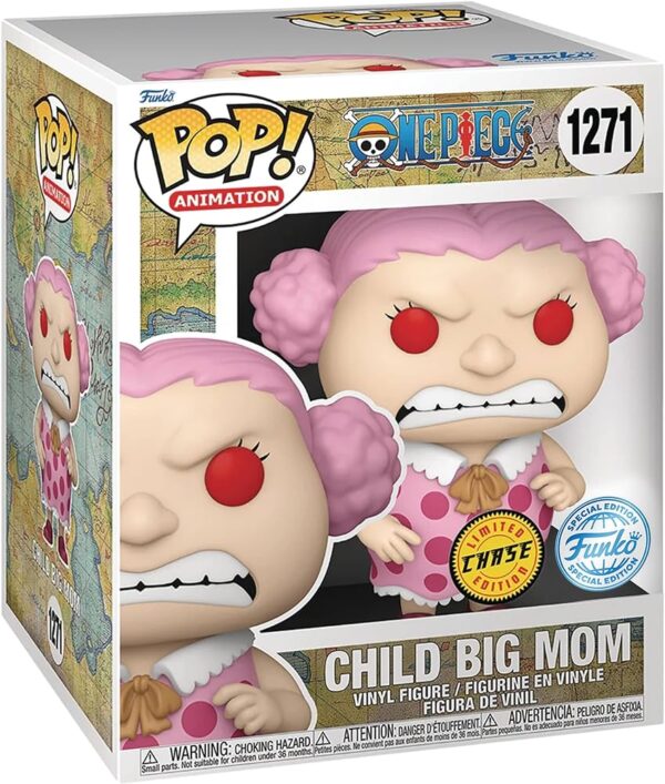 POP! ONE PIECE - CHILD BIG MOM (CHANCE DE CHASE) #1271 - Imagem 4