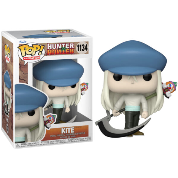 POP! HUNTERXHUNTER - KITE WITH SCYTHE #1134 - Imagem 2