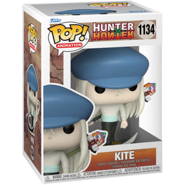 POP! HUNTERXHUNTER - KITE WITH SCYTHE #1134 - Imagem 3