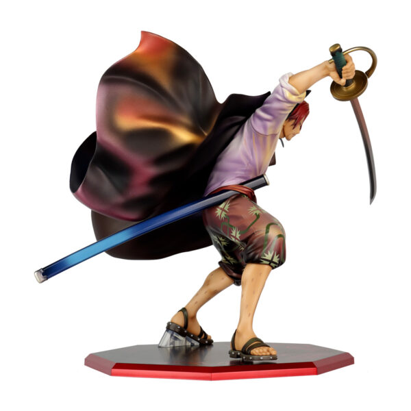 FIGURE ONE PIECE FILM RED - SHANKS - RED-HAIRED - PLAYBACK MEMORIES REF.: 716324 - Imagem 2
