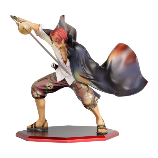 FIGURE ONE PIECE FILM RED - SHANKS - RED-HAIRED - PLAYBACK MEMORIES REF.: 716324 - Imagem 3