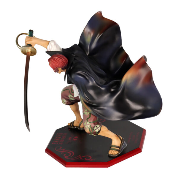 FIGURE ONE PIECE FILM RED - SHANKS - RED-HAIRED - PLAYBACK MEMORIES REF.: 716324 - Imagem 5