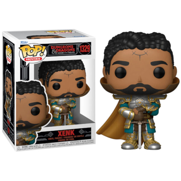 POP! DUNGEONS E DRAGONS: HONRA ENTRE REBELDES - XENK #1329 - Imagem 2