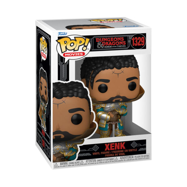POP! DUNGEONS E DRAGONS: HONRA ENTRE REBELDES - XENK #1329 - Imagem 3