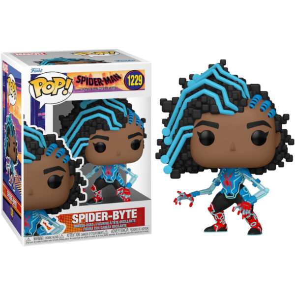 POP! SPIDER-MAN - SPIDER-BYTE  #1229 - Imagem 2
