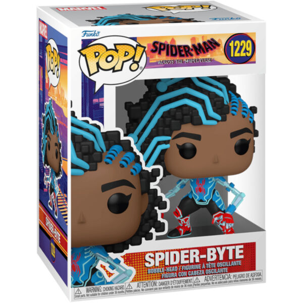 POP! SPIDER-MAN - SPIDER-BYTE  #1229 - Imagem 3