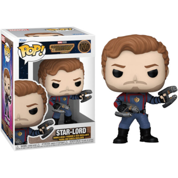 POP! GUARDIANS OF THE GALAXY - STAR-LORD #1201 - Imagem 2
