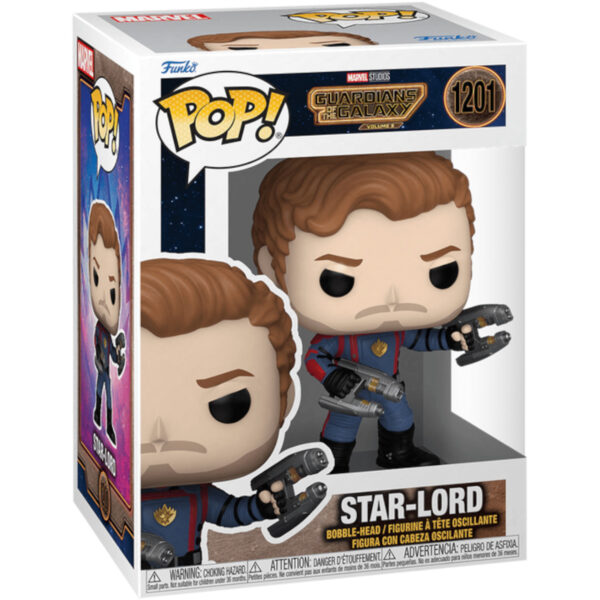 POP! GUARDIANS OF THE GALAXY - STAR-LORD #1201 - Imagem 3