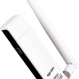 ADAPTADOR USB WIRELESS N 150MBPS 1 ANTENA DESTACAVEL 4DBI TL-WN722N
