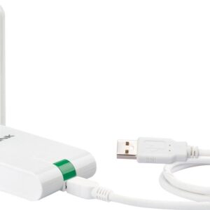ADAPTADOR USB WIRELESS N 300MBPS  2 ANTENAS DESTACÁVEL 3DBI TL-WN822N