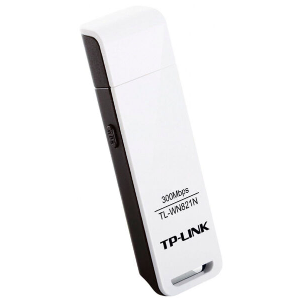 ADAPTADOR USB WIRELESS N 300MBPS TL-WN821N