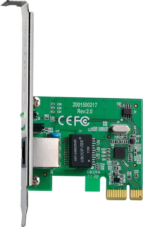 PLACA DE REDE 10/100/1000 PCI-E 1LAN TG-3468