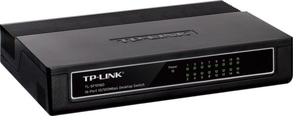 SWITCH DE MESA DE 16 PORTAS - 10/100MBPS - TL-SF1016D SMB