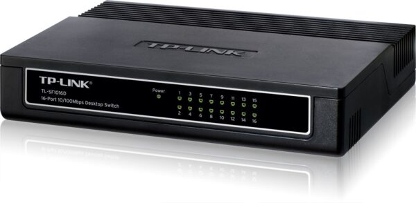 SWITCH DE MESA DE 16 PORTAS - 10/100MBPS - TL-SF1016D SMB - Imagem 2
