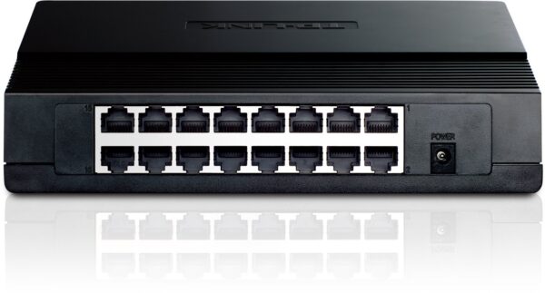 SWITCH DE MESA DE 16 PORTAS - 10/100MBPS - TL-SF1016D SMB - Imagem 3
