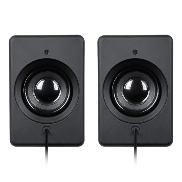 CAIXA DE SOM GAMER VINIK STAR 6W 2.0 LED RAINBOW - VSPKG6WST - Imagem 6