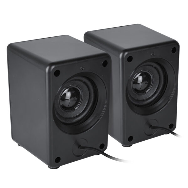 CAIXA DE SOM GAMER VINIK CONSTELATION 6W 2.0 LED RAINBOW - VSPKG6WCTL - Imagem 5