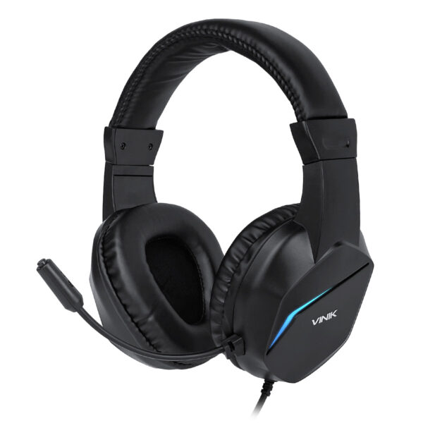 FONE DE OUVIDO HEADSET GAMER VINIK V BLADE III USB - LED RAINBOW - VKHSGVIII - Imagem 4
