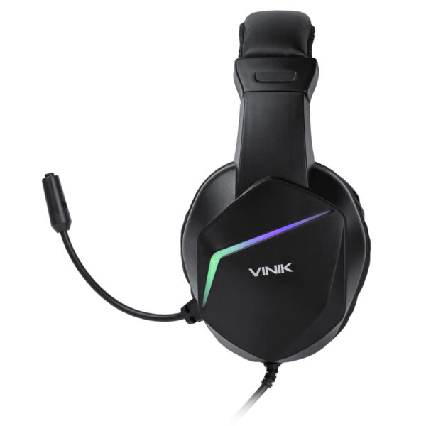 FONE DE OUVIDO HEADSET GAMER VINIK V BLADE III USB - LED RAINBOW - VKHSGVIII - Imagem 6