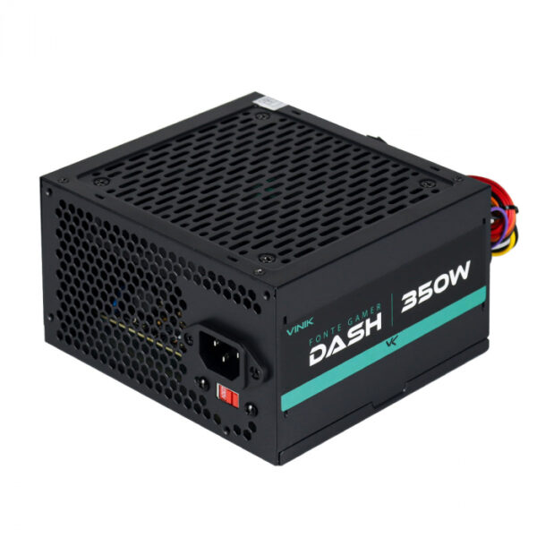 FONTE GAMER DASH 350W PRETO - VFG350WPV2 - Imagem 5