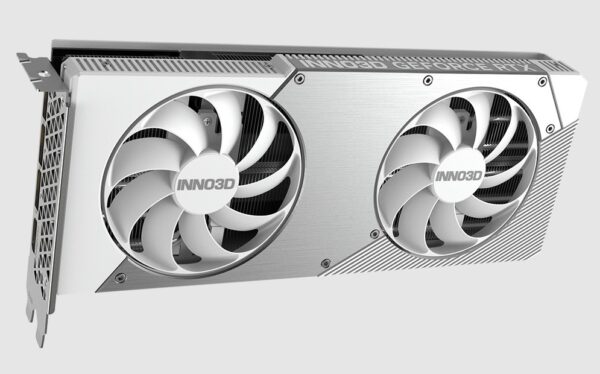 GPU INNO3D GEFORCE RTX 5070 TWIN X2 OC WHITE 12GB 192BITS GDDR7 N50702-12D7X-195064W - Imagem 2