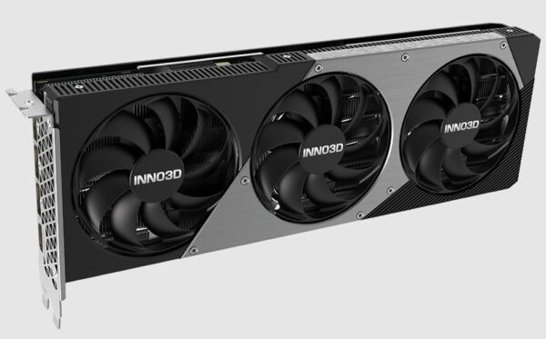GPU INNO3D GEFORCE RTX 5070 X3 OC 12GB 192BITS GDDR7 N50703-12D7X-195064L - Imagem 2