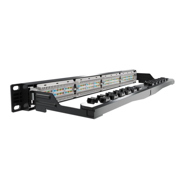 PATCH PANEL CAT.5E 24 PORTAS T568A/B 35050438 - Imagem 2