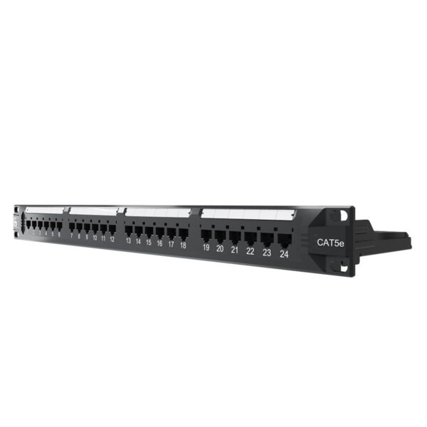 PATCH PANEL CAT.5E 24 PORTAS T568A/B 35050438 - Imagem 3