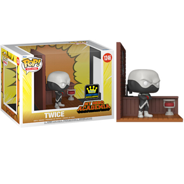 POP! MY HERO ACADEMIA - TWICE LEAGUE OF VILLAINS HIDEOUT DELUXE #1246 - Imagem 2