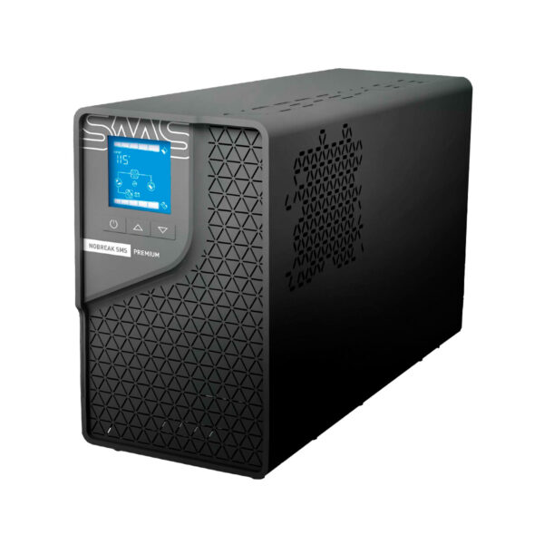 NOBREAK PREMIUM SENOIDAL 1800VA ENTRADA BIVOLT E SAIDA 115 OU 220V REGULAGEM MANUL E GERENCIAMENTO WI-FI 29502 - Imagem 2