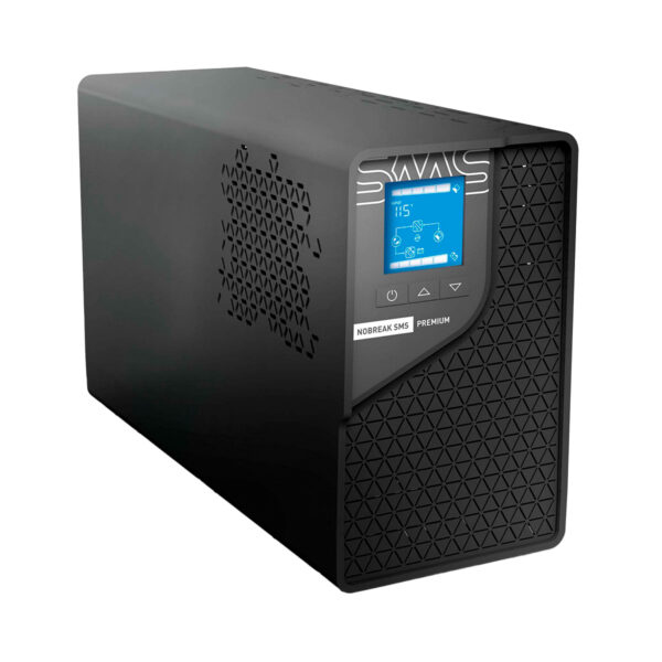 NOBREAK PREMIUM SENOIDAL 1500VA ENTRADA BIVOLT E SAIDA 115 OU 220V REGULAGEM MANUAL E GERENCIAMENTO WI-FI 29501 - Imagem 3