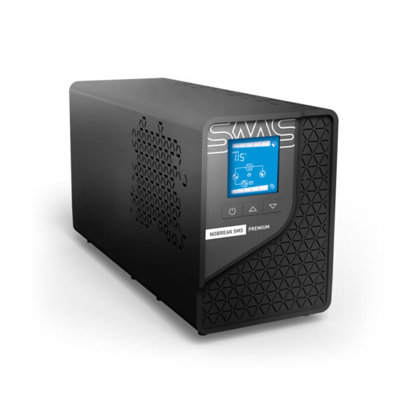 NOBREAK PREMIUM 700VA ENTRADA BIVOLT E SAIDA 115 OU 220V REGULAGEM MANUAL E GERENCIAMENTO WIFI 29500 - Imagem 2