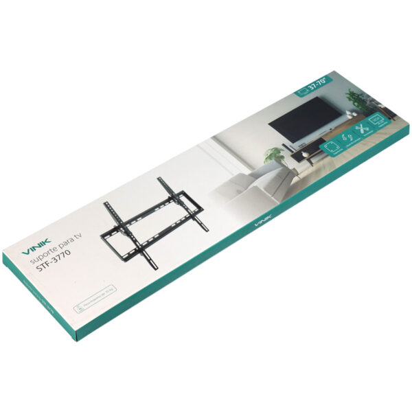 SUPORTE FIXO DE PAREDE PARA TVS DE 32-70" INCLINÁVEL - STF-3770 - Imagem 2