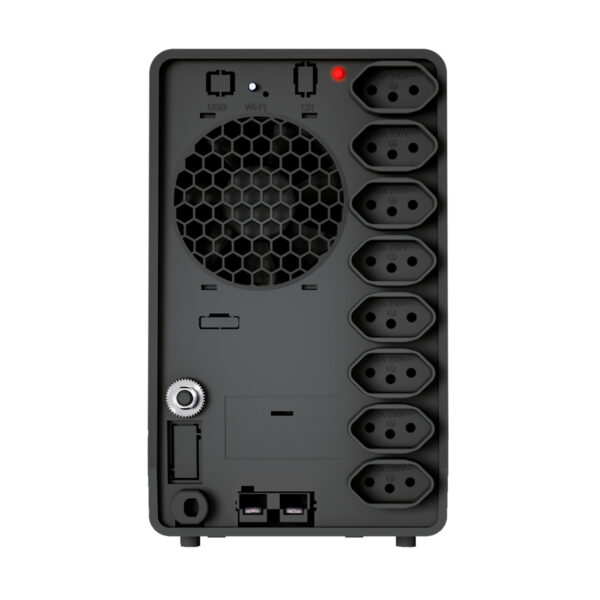 NOBREAK PRO 1500VA ENTRADA BIVOLT E SAIDA 115 OU 220V REGULAGEM MANUAL E GERENCIAMENTO WIFI 29402 - Imagem 3
