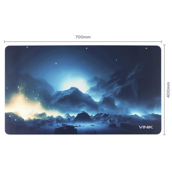 MOUSE PAD GAMER VINIK EXTENDED HORIZON 700X400X2MM - MPXH74 - Imagem 5