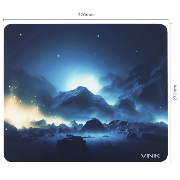 MOUSE PAD GAMER VINIK HORIZON - 320X270X2MM - MPH32 - Imagem 5