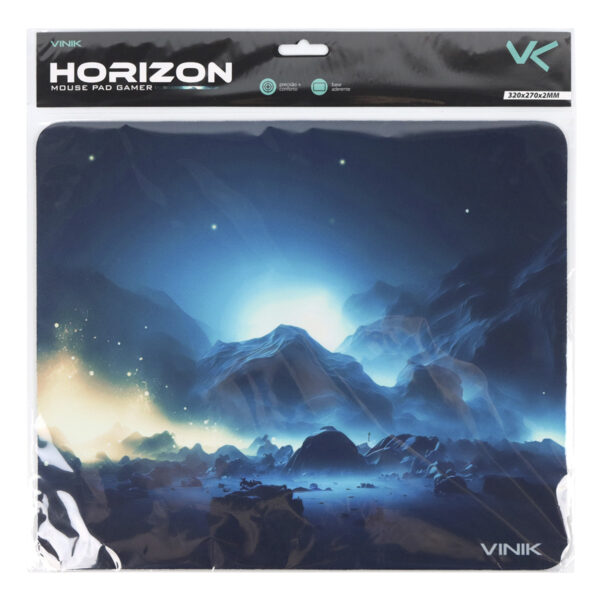 MOUSE PAD GAMER VINIK HORIZON - 320X270X2MM - MPH32 - Imagem 8