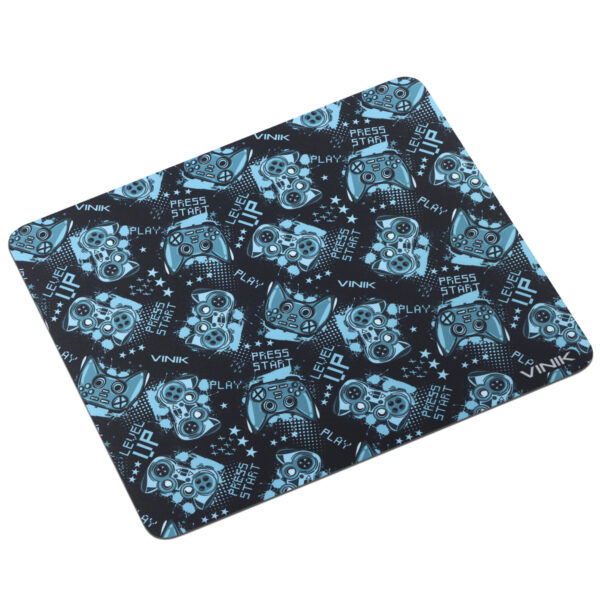 MOUSE PAD GAMER VINIK LEVEL UP 320X270X2MM - MPLU32 - Imagem 2