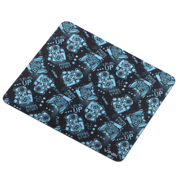 MOUSE PAD GAMER VINIK LEVEL UP 320X270X2MM - MPLU32 - Imagem 3