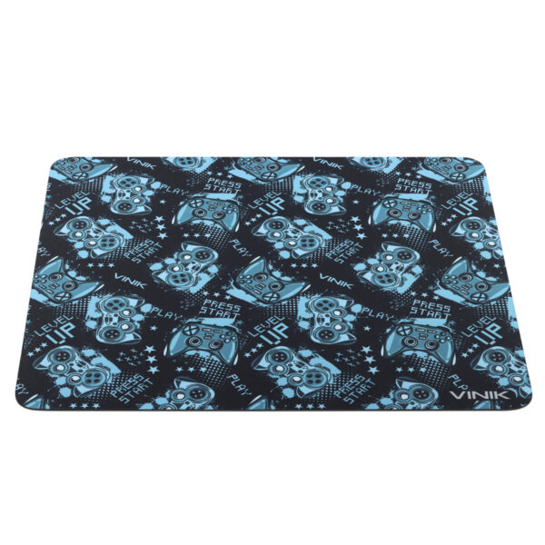 MOUSE PAD GAMER VINIK LEVEL UP 320X270X2MM - MPLU32 - Imagem 4