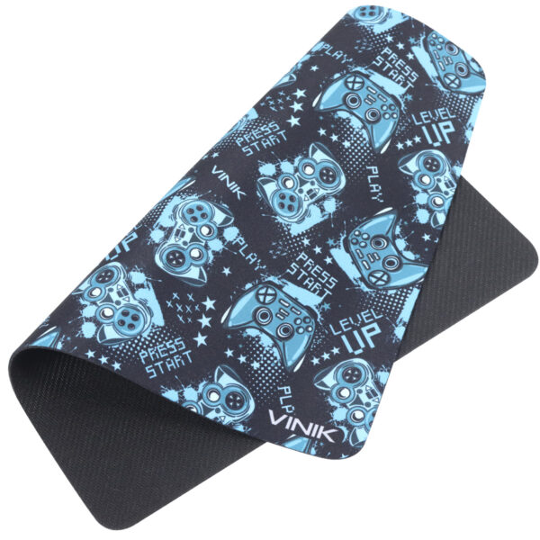 MOUSE PAD GAMER VINIK LEVEL UP 320X270X2MM - MPLU32 - Imagem 6