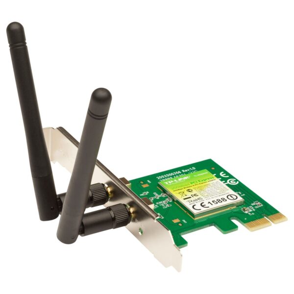 PLACA DE REDE WIRELESS PCI-EXPRESS 300MBPS C/ LOW PROFILE TL-WN881ND - Imagem 2