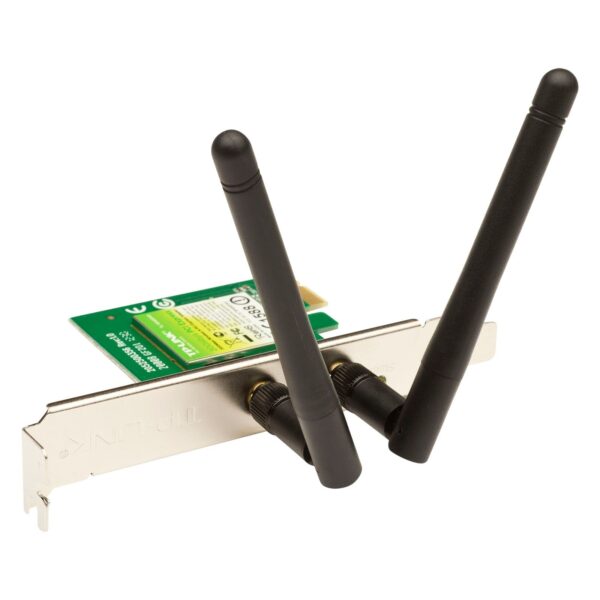 PLACA DE REDE WIRELESS PCI-EXPRESS 300MBPS C/ LOW PROFILE TL-WN881ND - Imagem 3