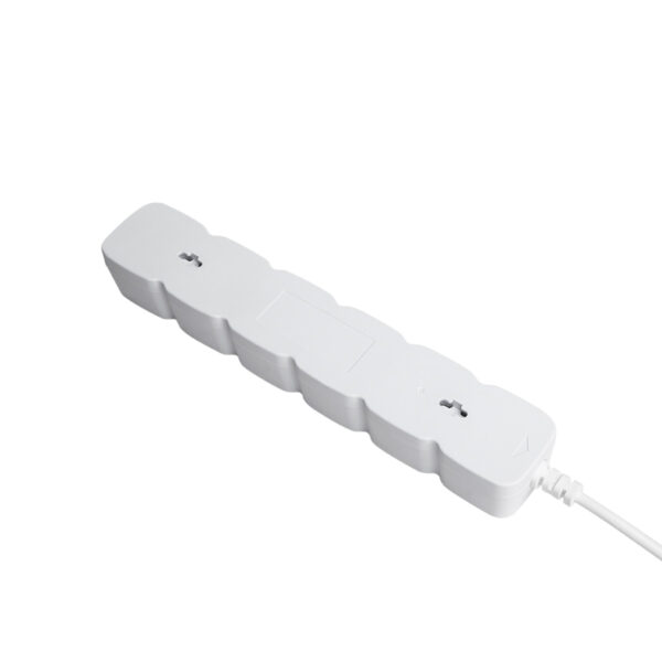 PROTETOR ELETRONICO C/ 5 TOMADAS BRANCO EPE 205 + 3 METROS 4824202 - Imagem 7